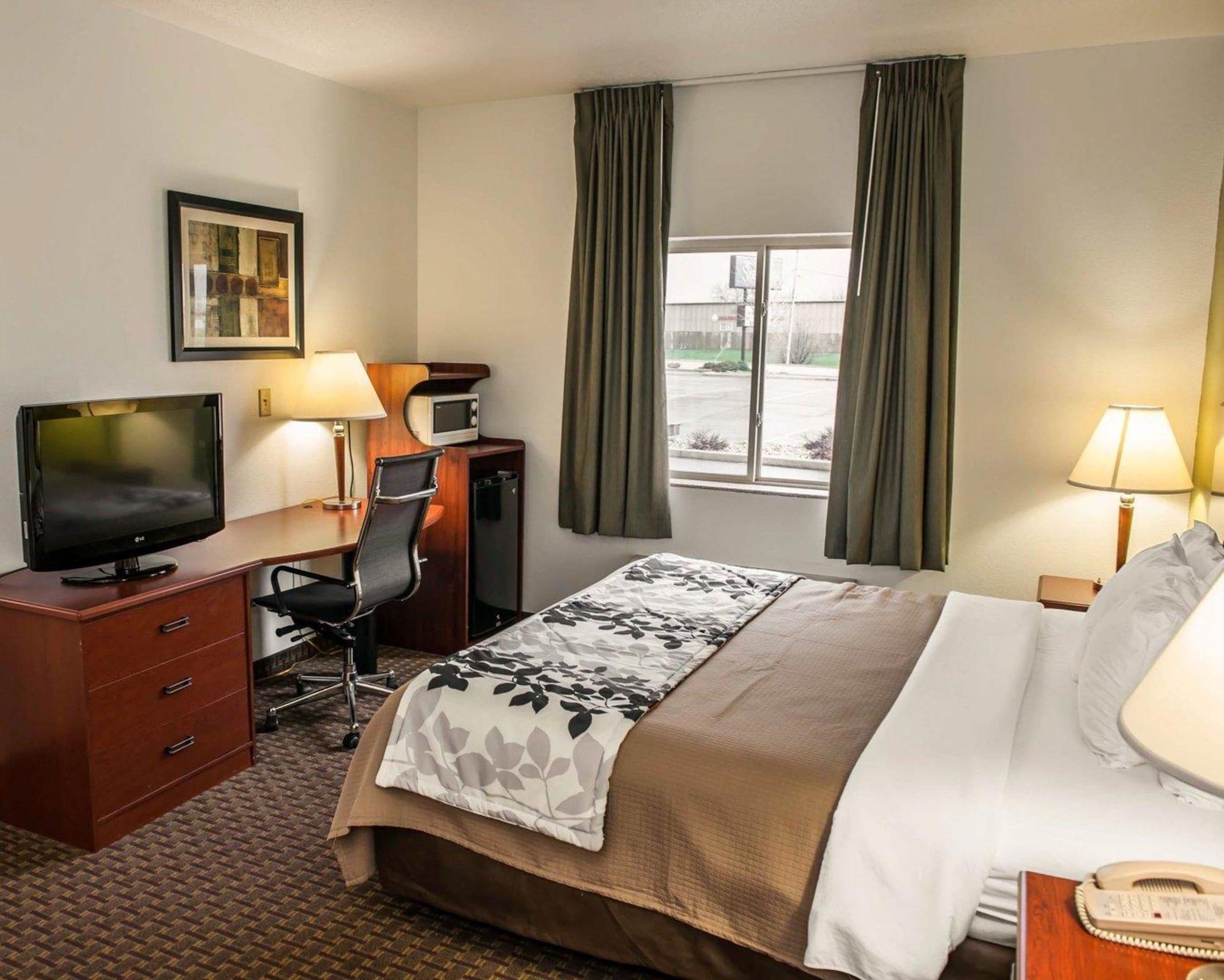 Sleep Inn South Bend Airport Экстерьер фото