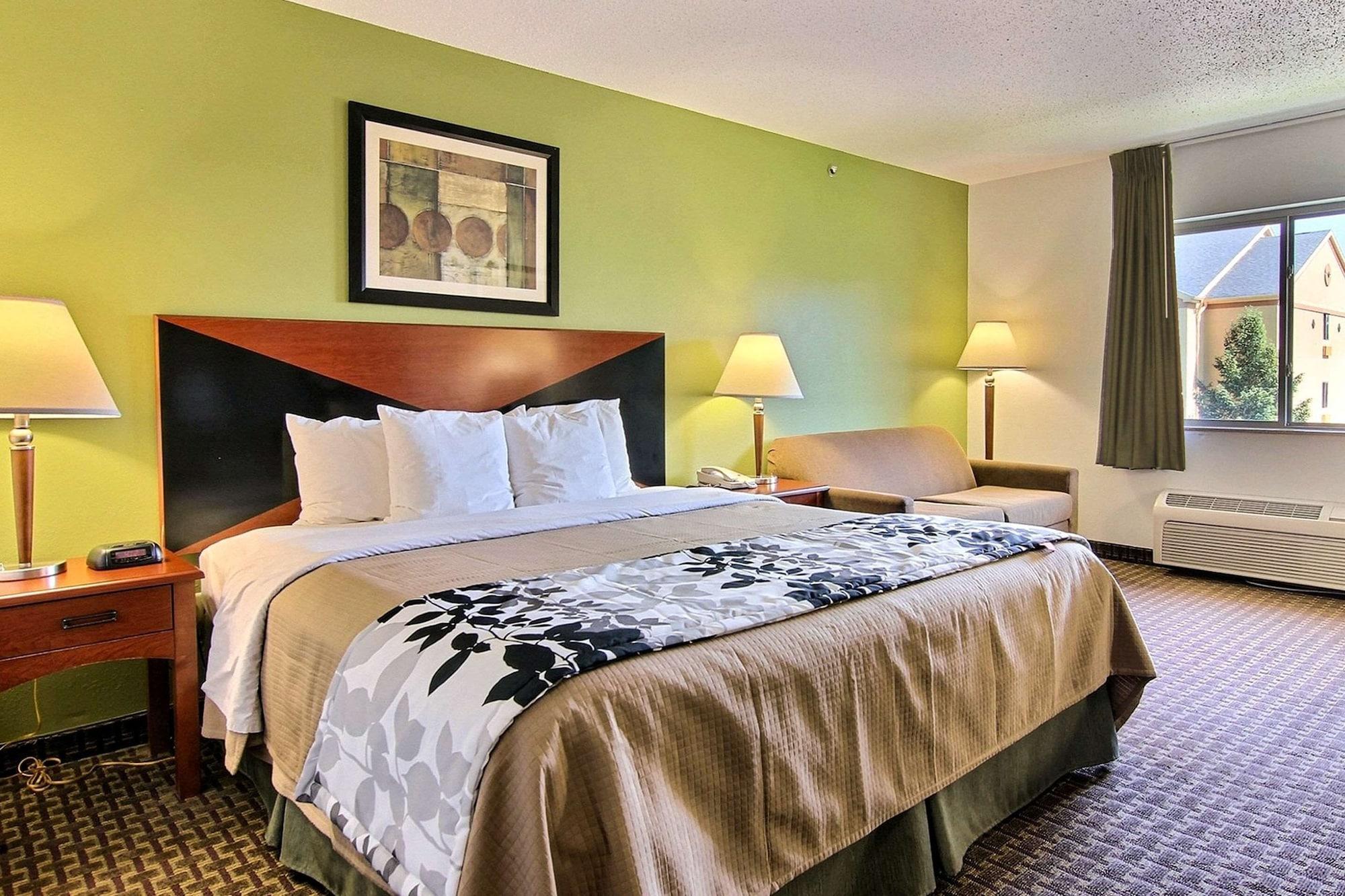 Sleep Inn South Bend Airport Экстерьер фото