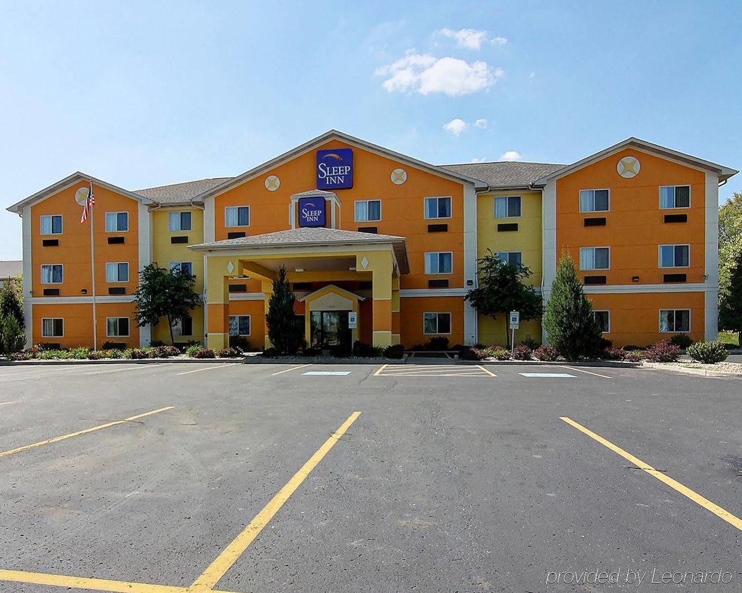 Sleep Inn South Bend Airport Экстерьер фото
