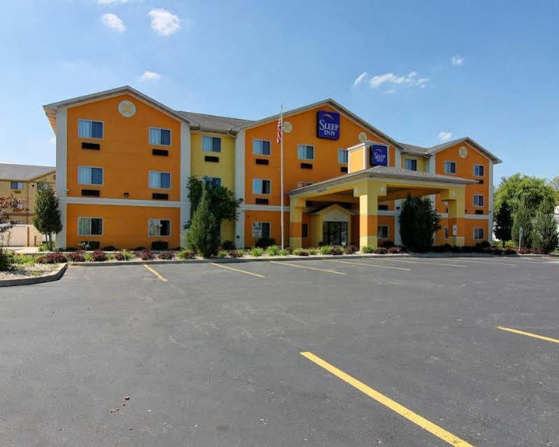 Sleep Inn South Bend Airport Экстерьер фото